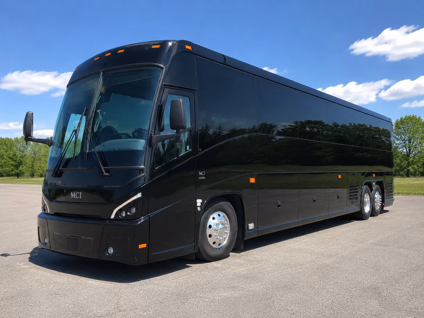 colorado eagles hockey bus rentals to the blue arena