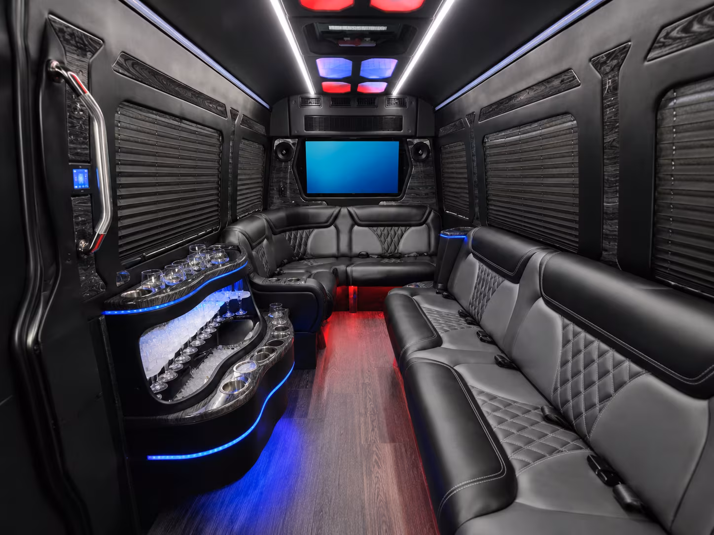 congregation shuttles to christian concerts and faith events