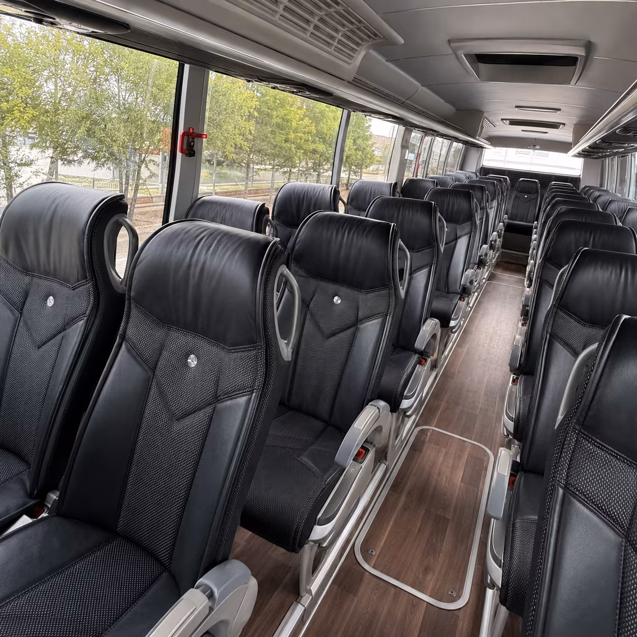 fort collins bus rental service area
