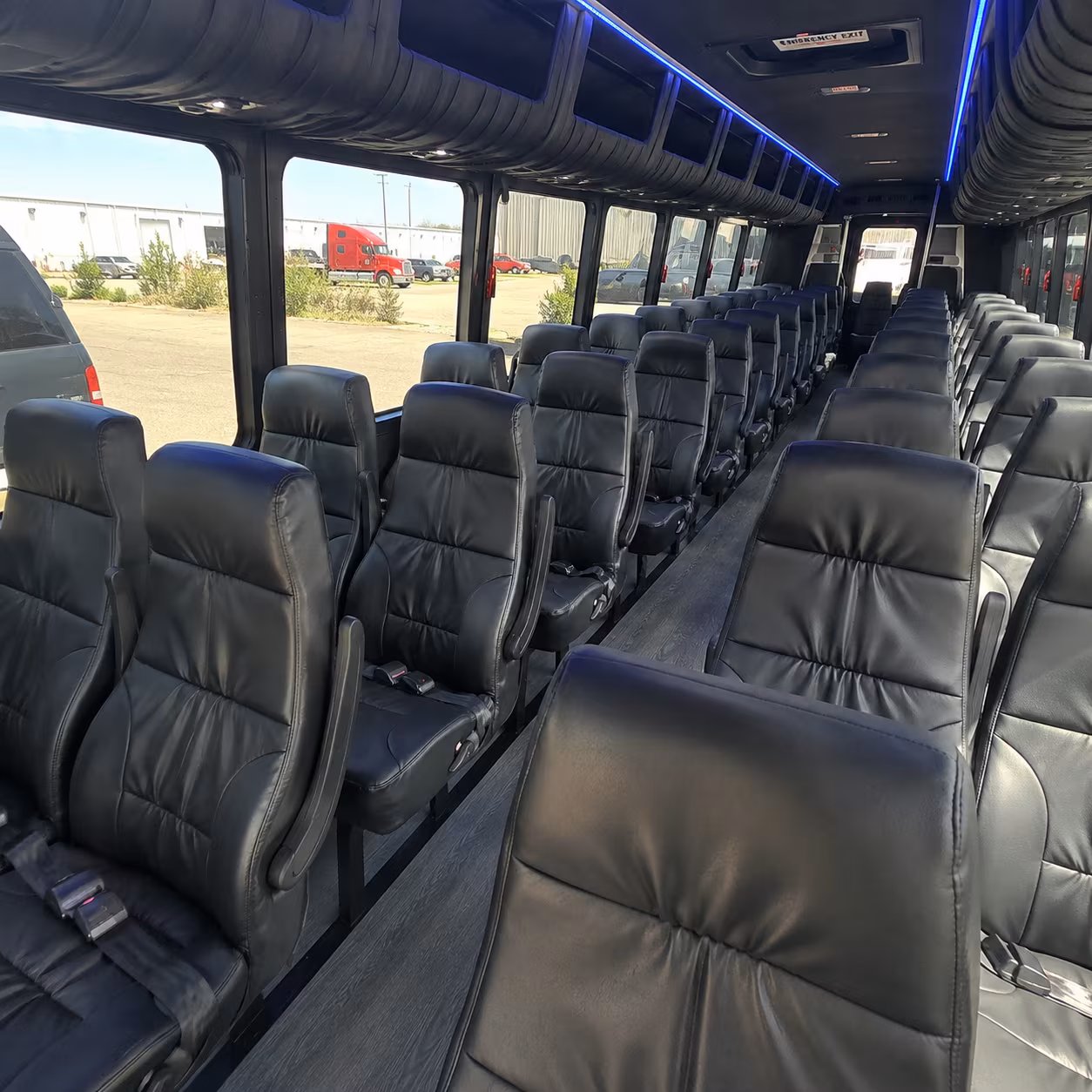 fort collins long distance transportation onboard seating