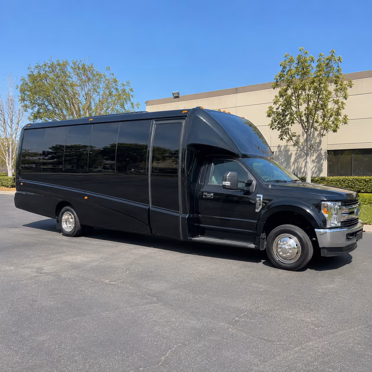 fort collins party bus booking step 1
