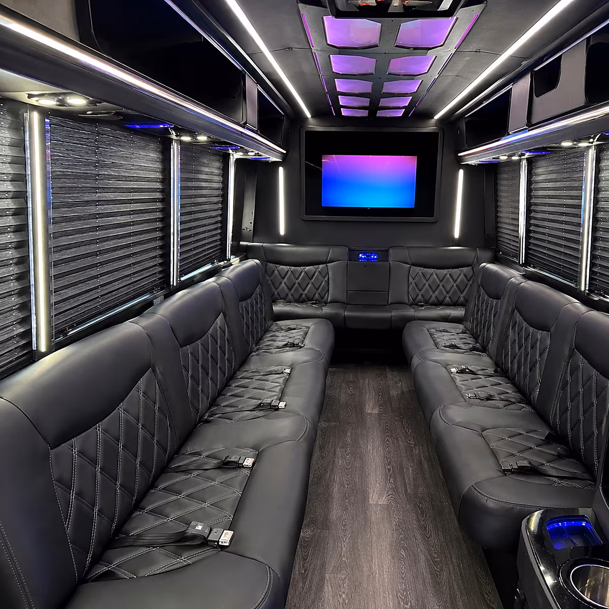 fort collins party bus rentals inside