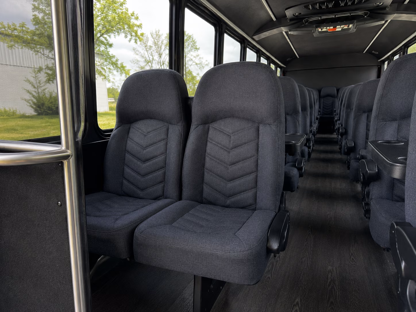fort collins religious group transportation onboard seating