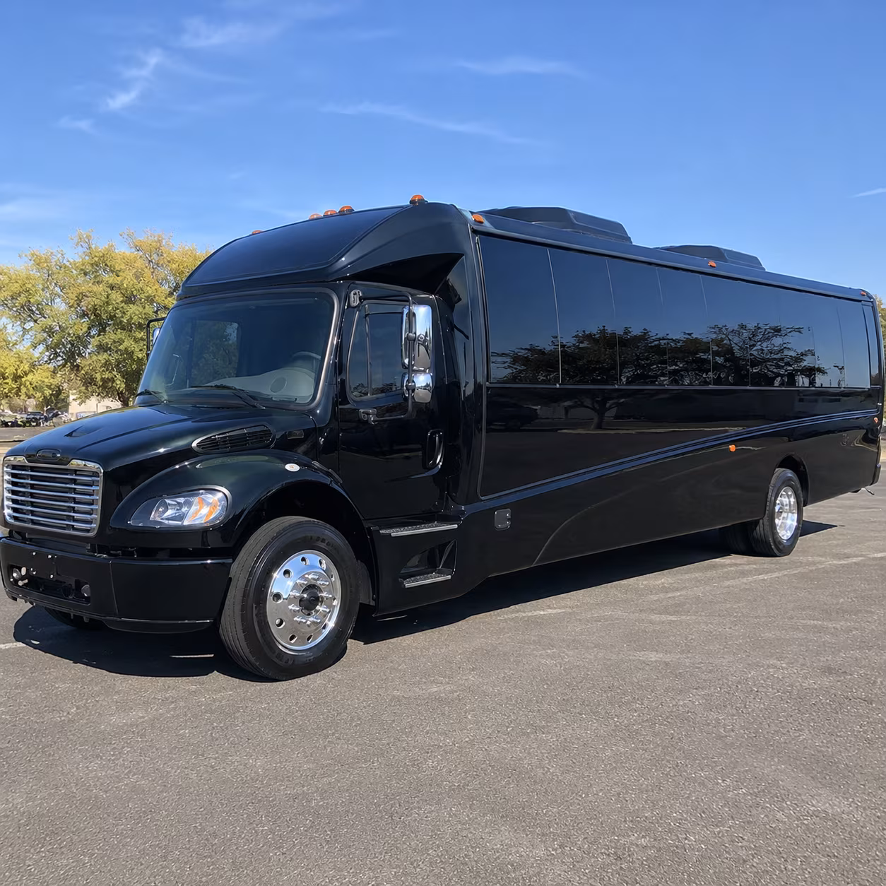 fort collins sporting event transportation onboard seating