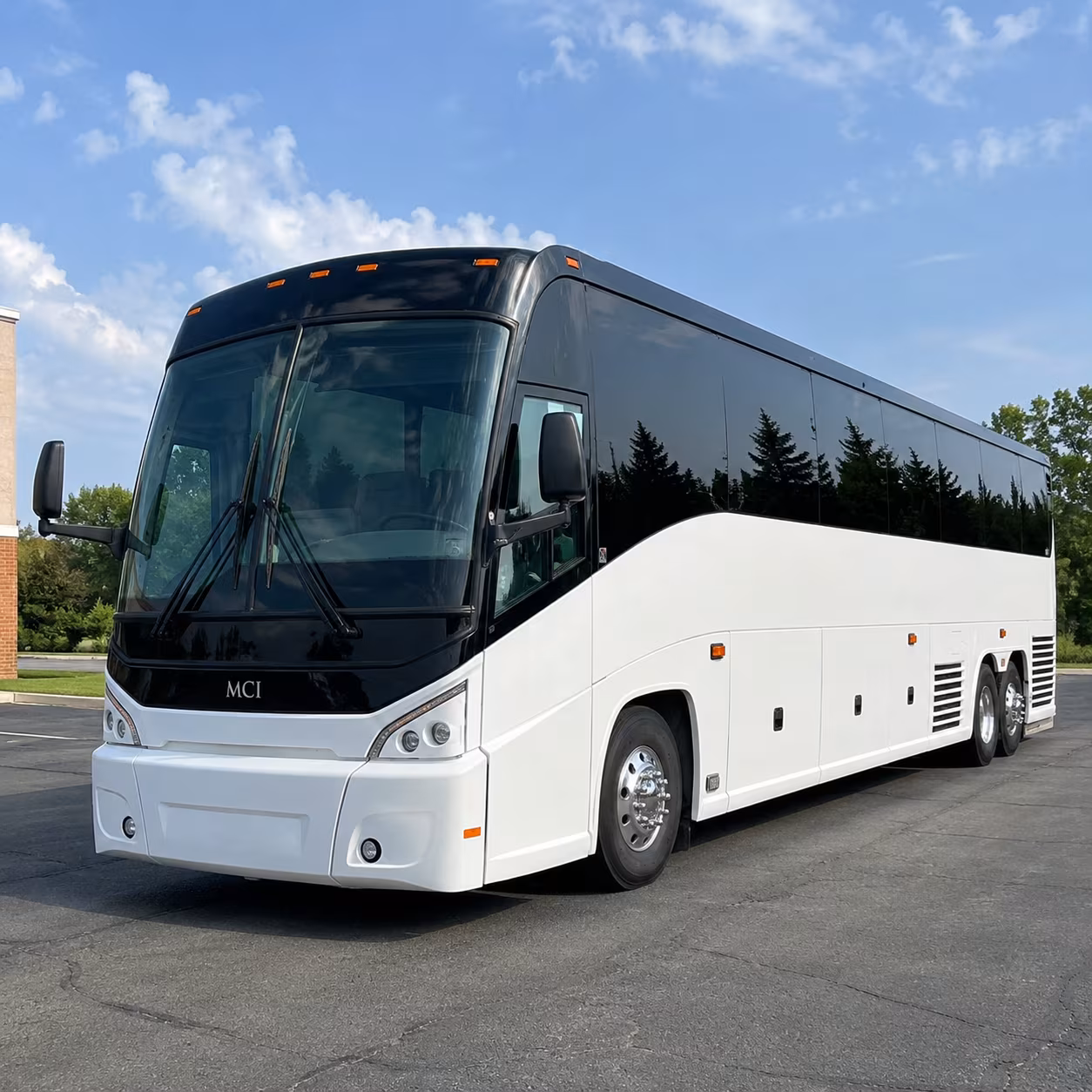 group transportation to budweiser events center in loveland is simple
