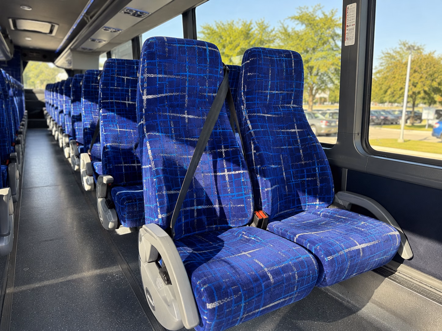 how the distance and duration of your trip affect charter bus rates in fort collins